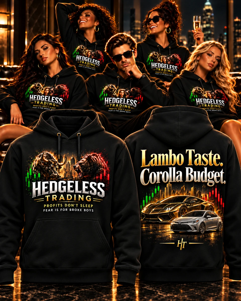 Lambo Taste. Corolla Budget. black hoodie front and back mockup