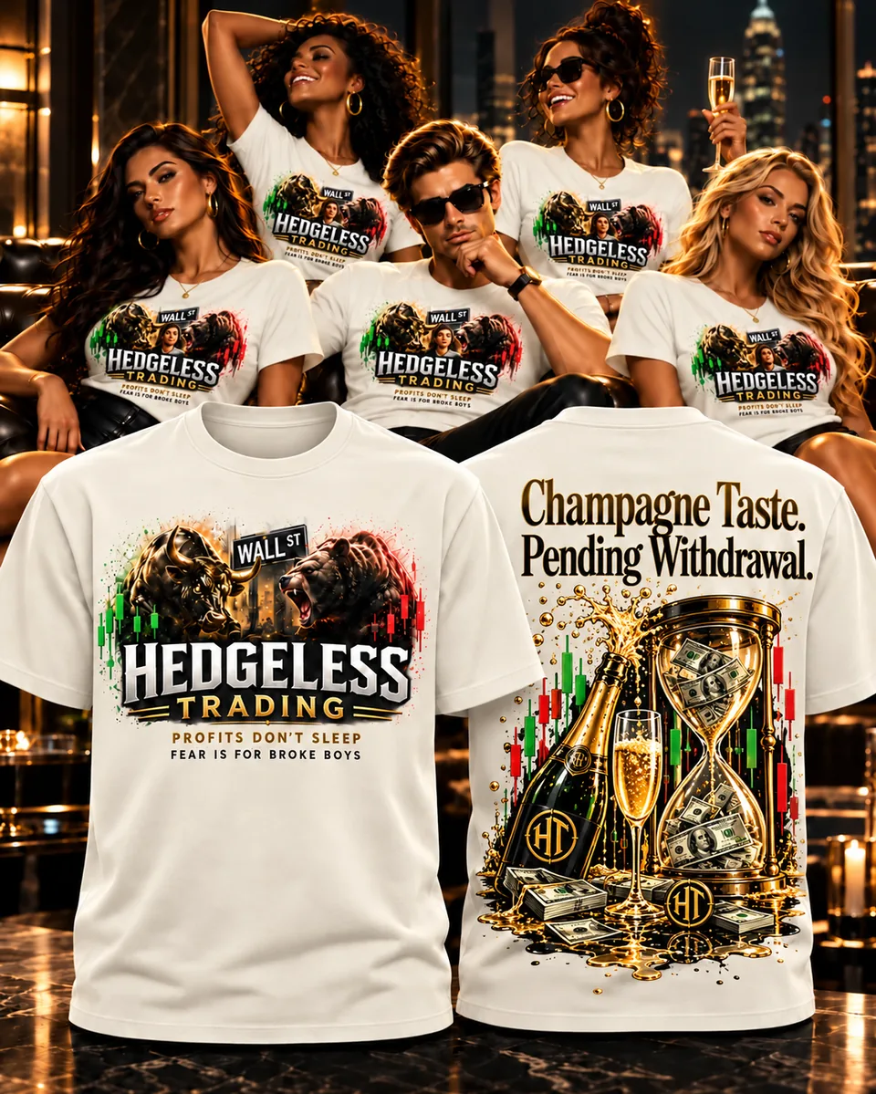 Enlarged Champagne Taste. Pending Withdrawal. shirt design mockup