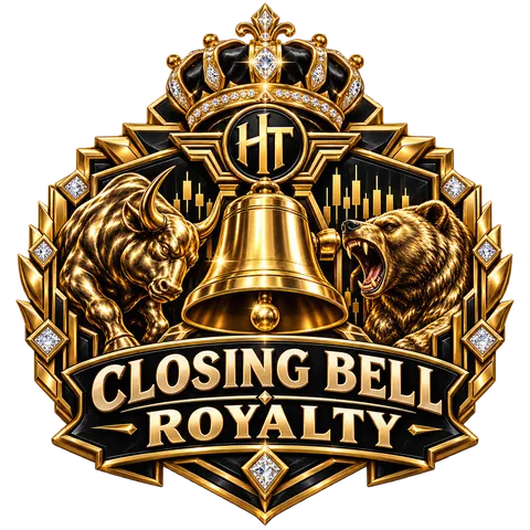 Closing Bell Royalty collectible rank badge