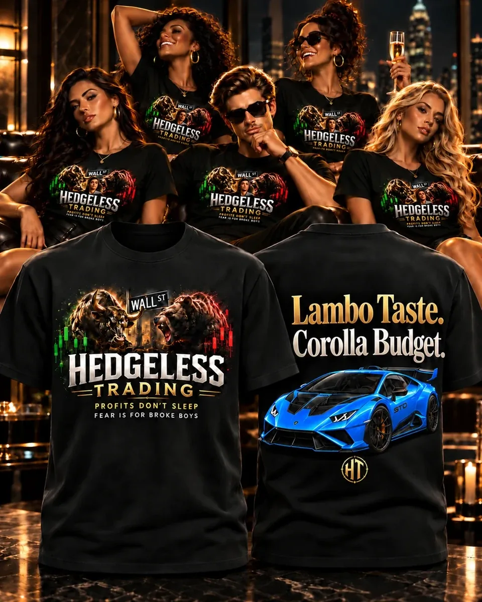 Enlarged Lambo Taste. Corolla Budget. shirt design mockup