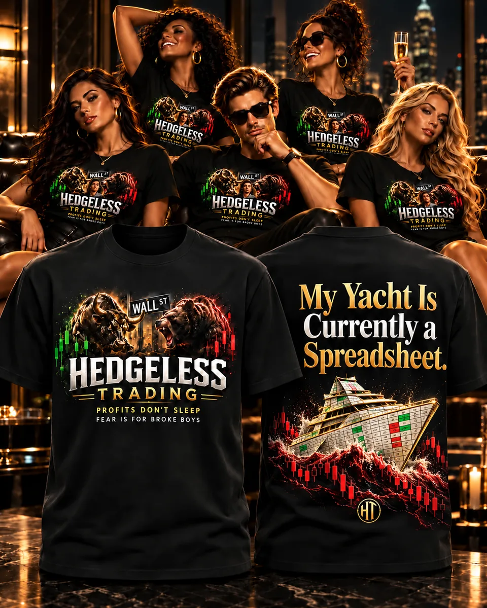 Enlarged My Yacht Is Currently a Spreadsheet shirt design mockup