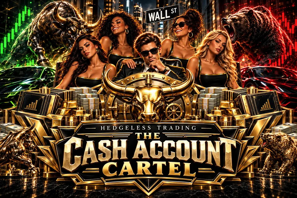 The Cash Account Cartel branded club artwork