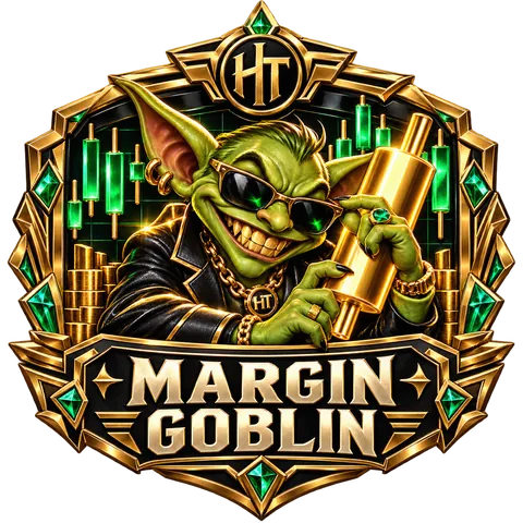Margin Goblin collectible rank badge