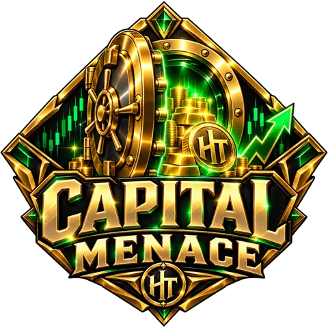 Capital Menace collectible rank badge