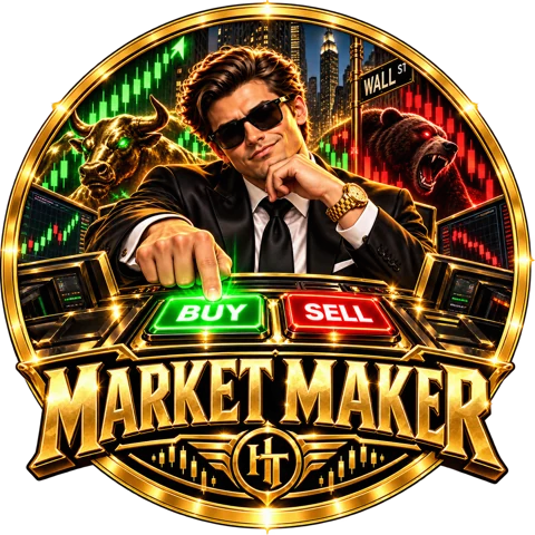Market Maker collectible rank badge