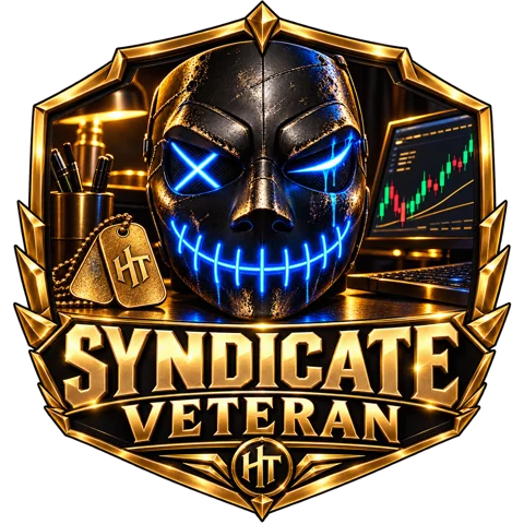 Syndicate Veteran collectible rank badge