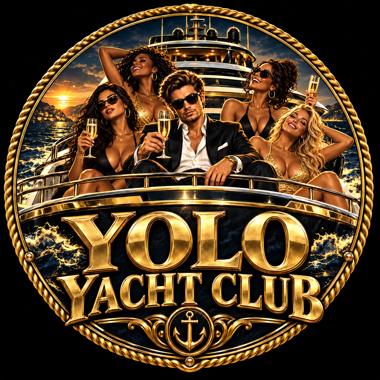 YOLO Yacht Club logo